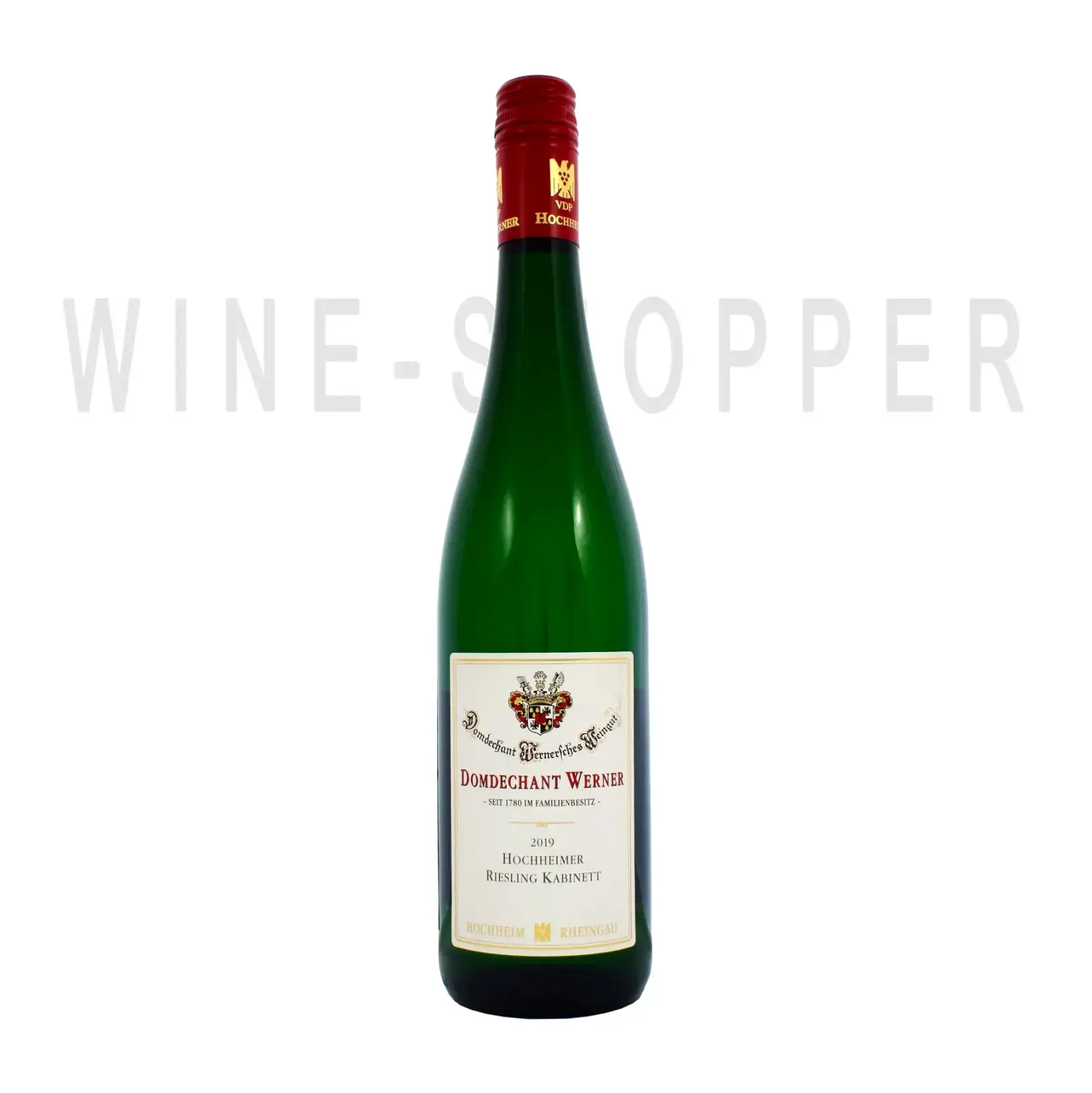 Вино Domdechant Werner Hochheimer Riesling Kabinett 2019 0.75 л