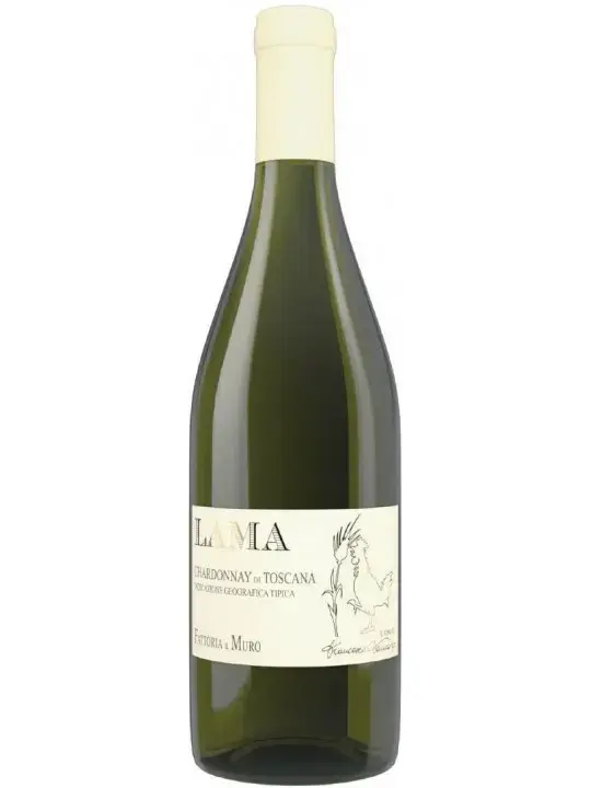 Вино Fattoria il Muro Lama Chardonnay di Toscana IGT 0.75 л