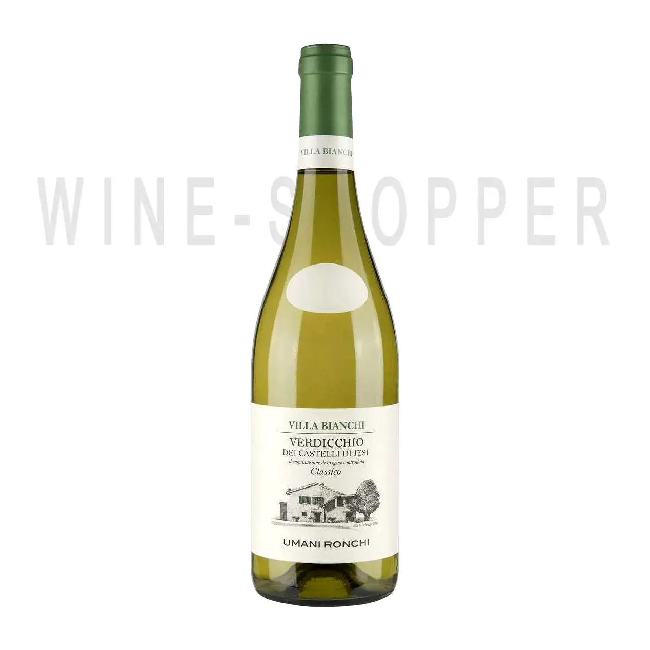 Вино Villa Bianchi Verdicchio Classico dei Castelli di Jesi DOC 2021 0.75 л