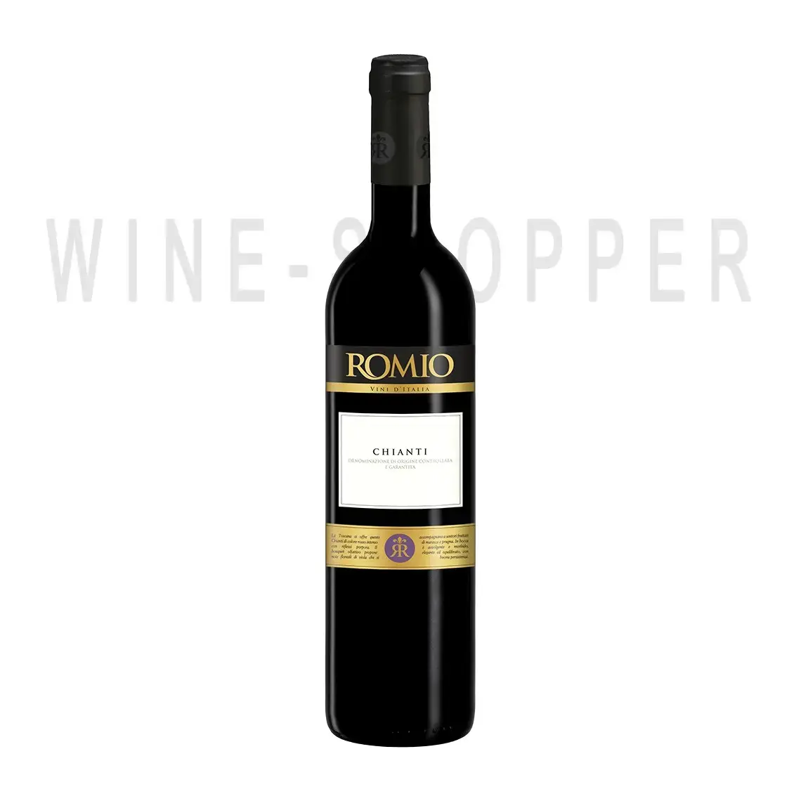 Вино Romio Chianti DOC 2020 0.75 л