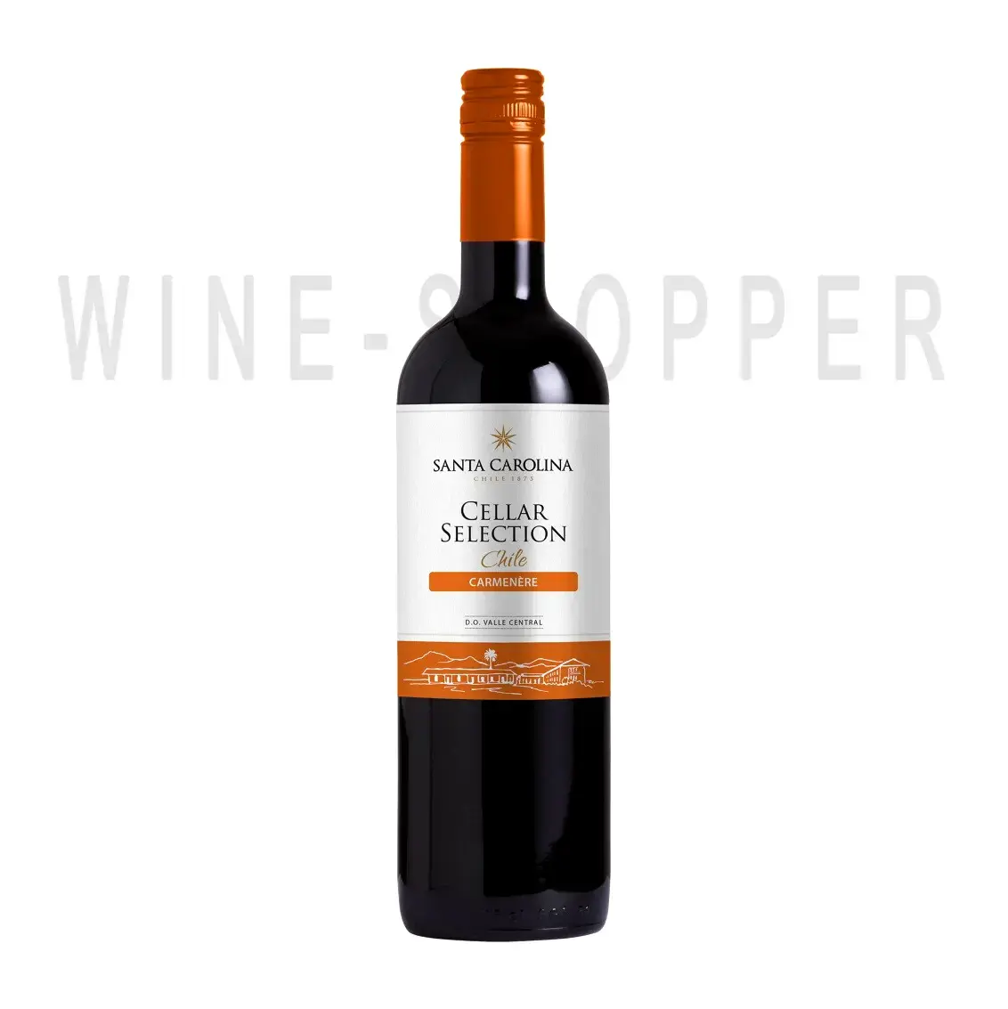 Вино Santa Carolina Cellar Selection Carmenere 2021 0.75 л