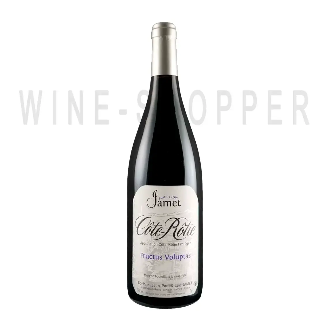 Вино Domaine Jamet Cote-Rotie Fructus Voluptas 2018 0.375 л