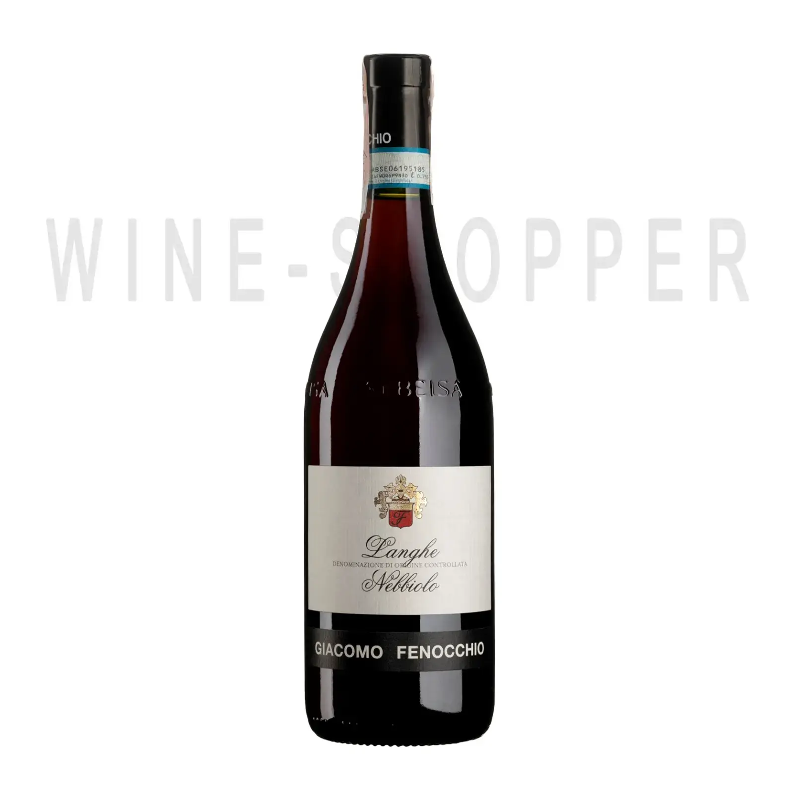 Вино Giacomo Fenocchio Langhe DOC Nebbiolo 2020 0.75 л