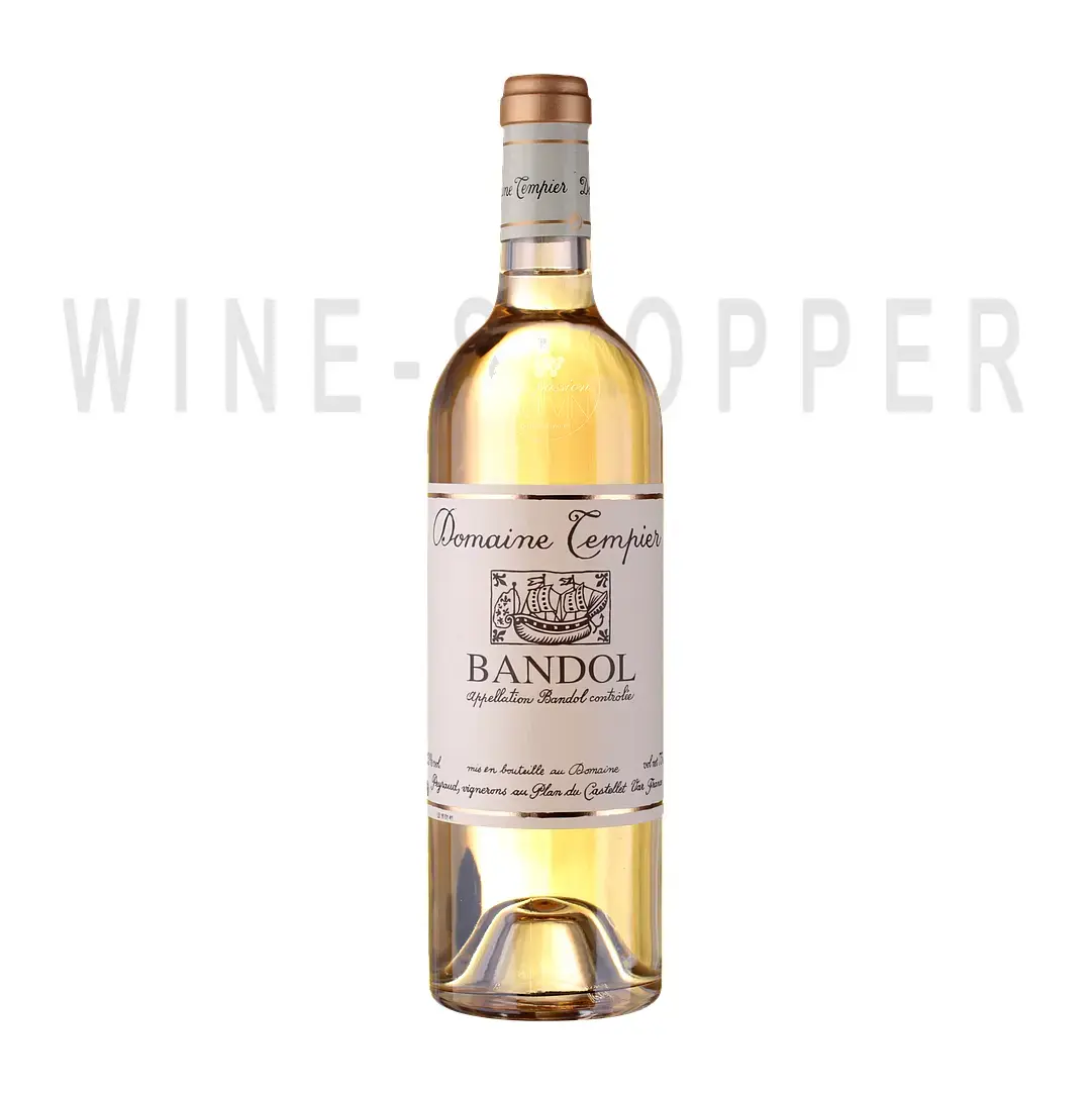 Вино Domaine Tempier Blanc Bandol 2020 0.75 л