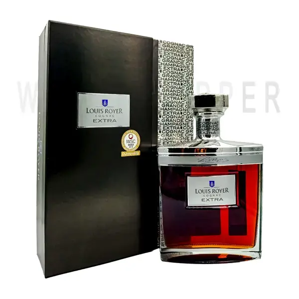 Коньяк Louis Royer Cognac Grand Champagne Extra gift box 0.7 л