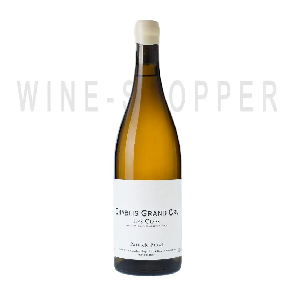 Вино Patrick Piuze Chablis Grand Cru Les Clos 2014 1.5 л