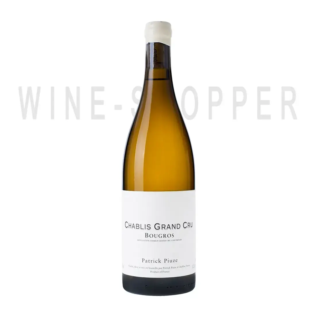 Вино Patrick Piuze Chablis Grand Cru Bougros 2014 1.5 л