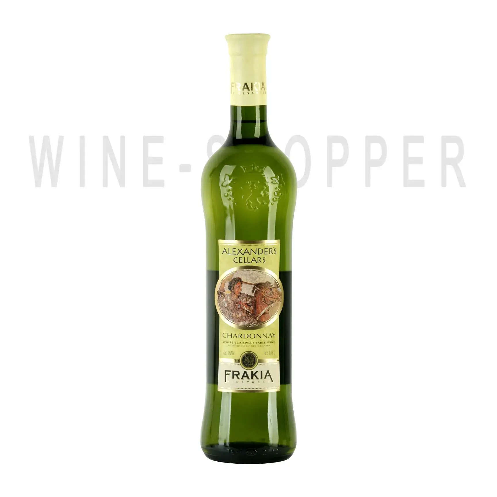 Вино Chardonnay Alexanders cellars 0.75 л