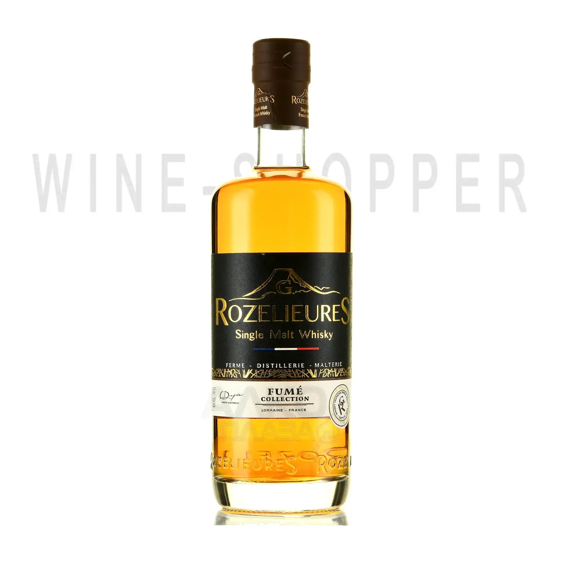 Виски Rozelieures Fume Collection Single Malt 0.7 л
