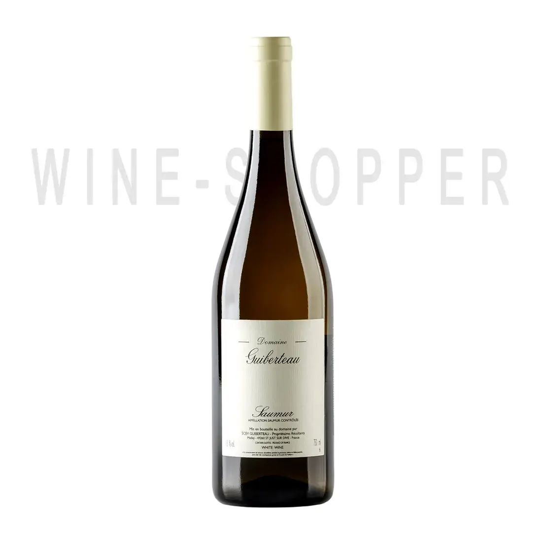 Вино Domaine Guiberteau Saumur Blanc 2020 1.5 л