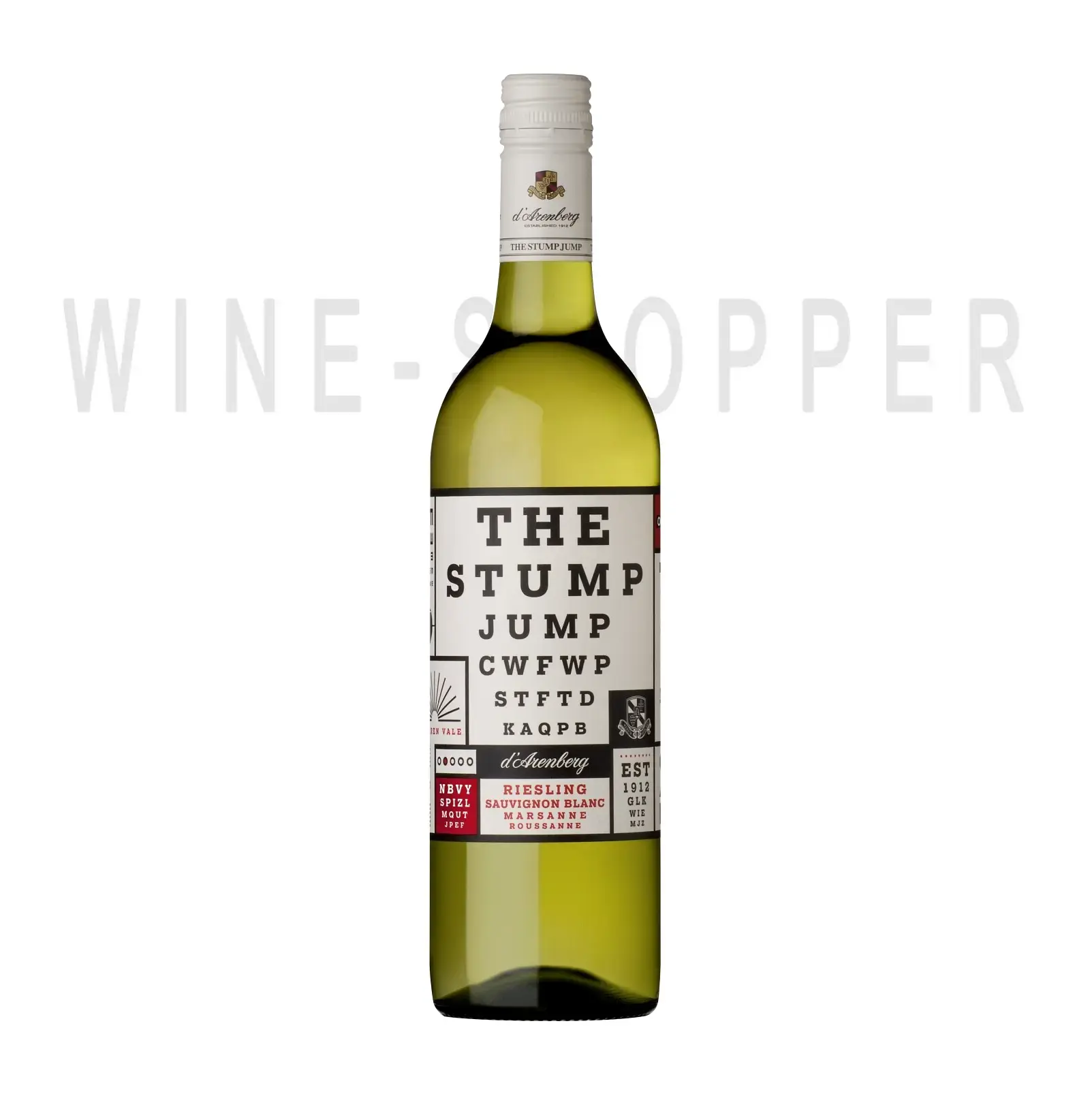 Вино d'Arenberg The Stump Jump White 2019 0.75 л