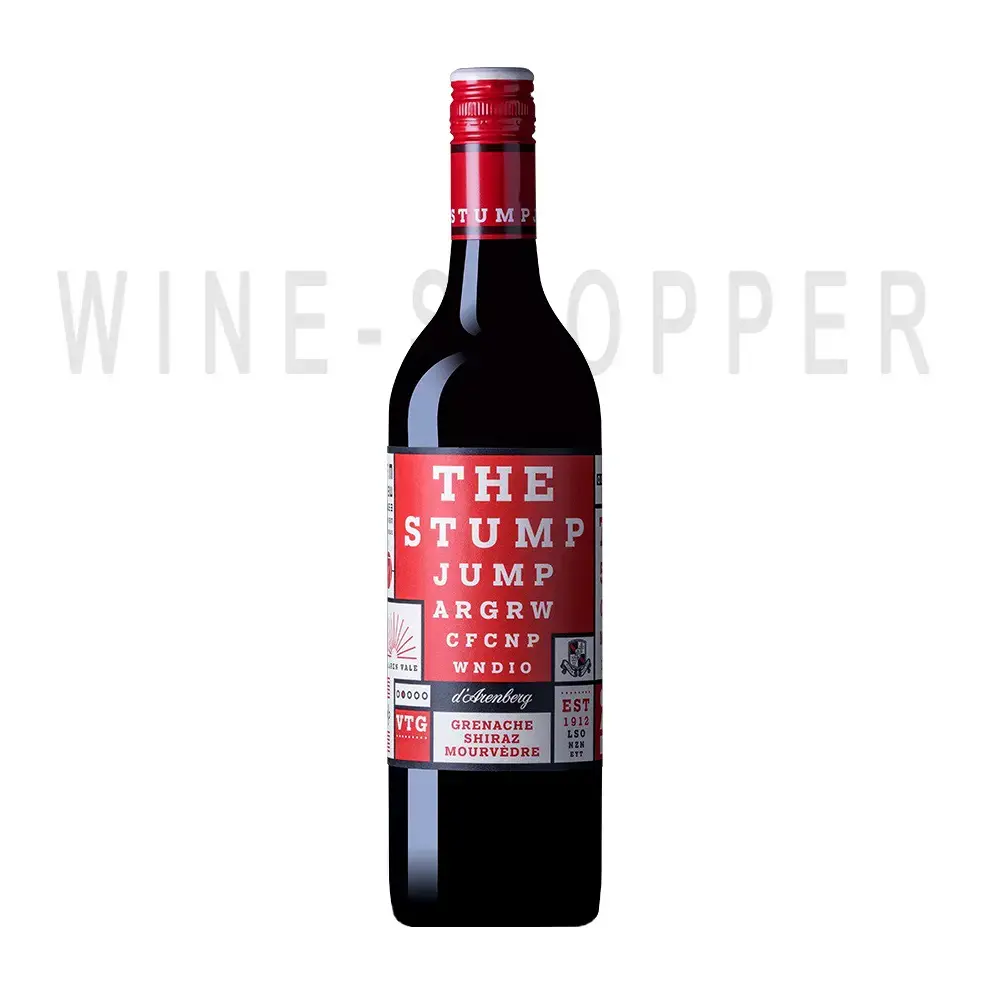 Вино d'Arenberg The Stump Jump Red 2018 0.75 л