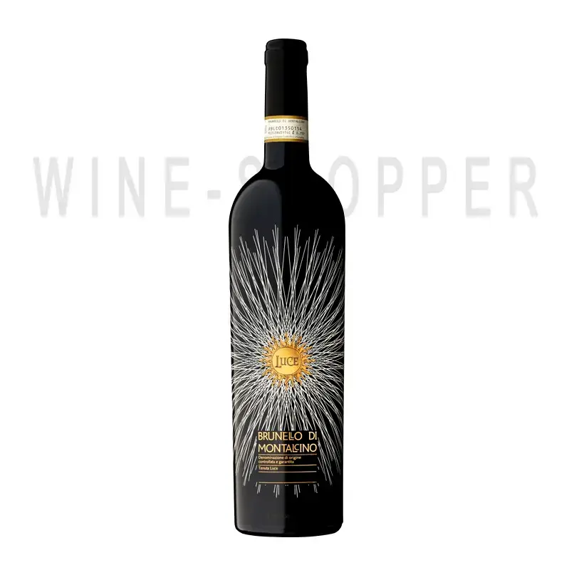 Вино Luce Della Vite Brunello di Montalcino 2019 0.75 л