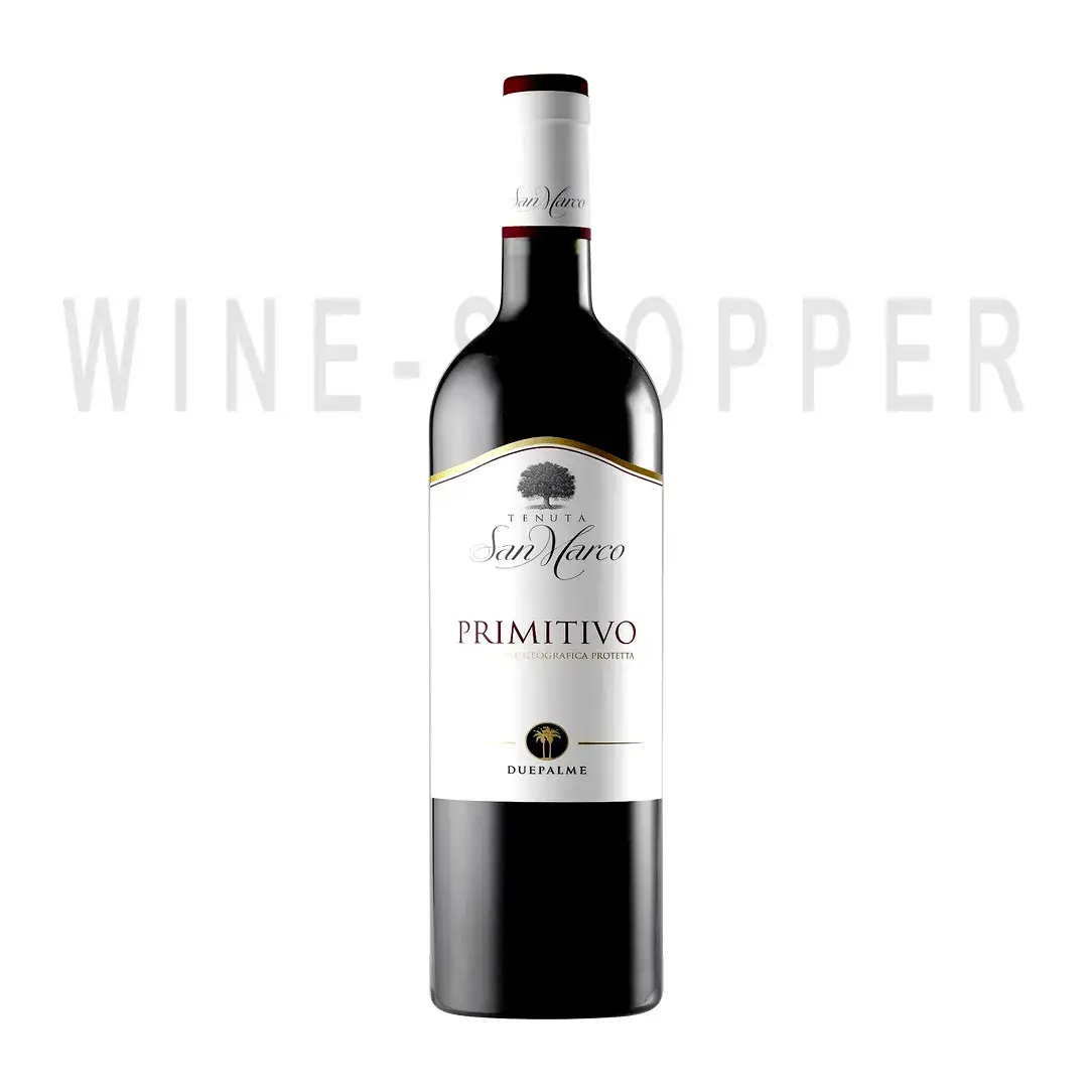 Вино Tenuta San Marco Primitivo Salento IGT 2021 0.75 л