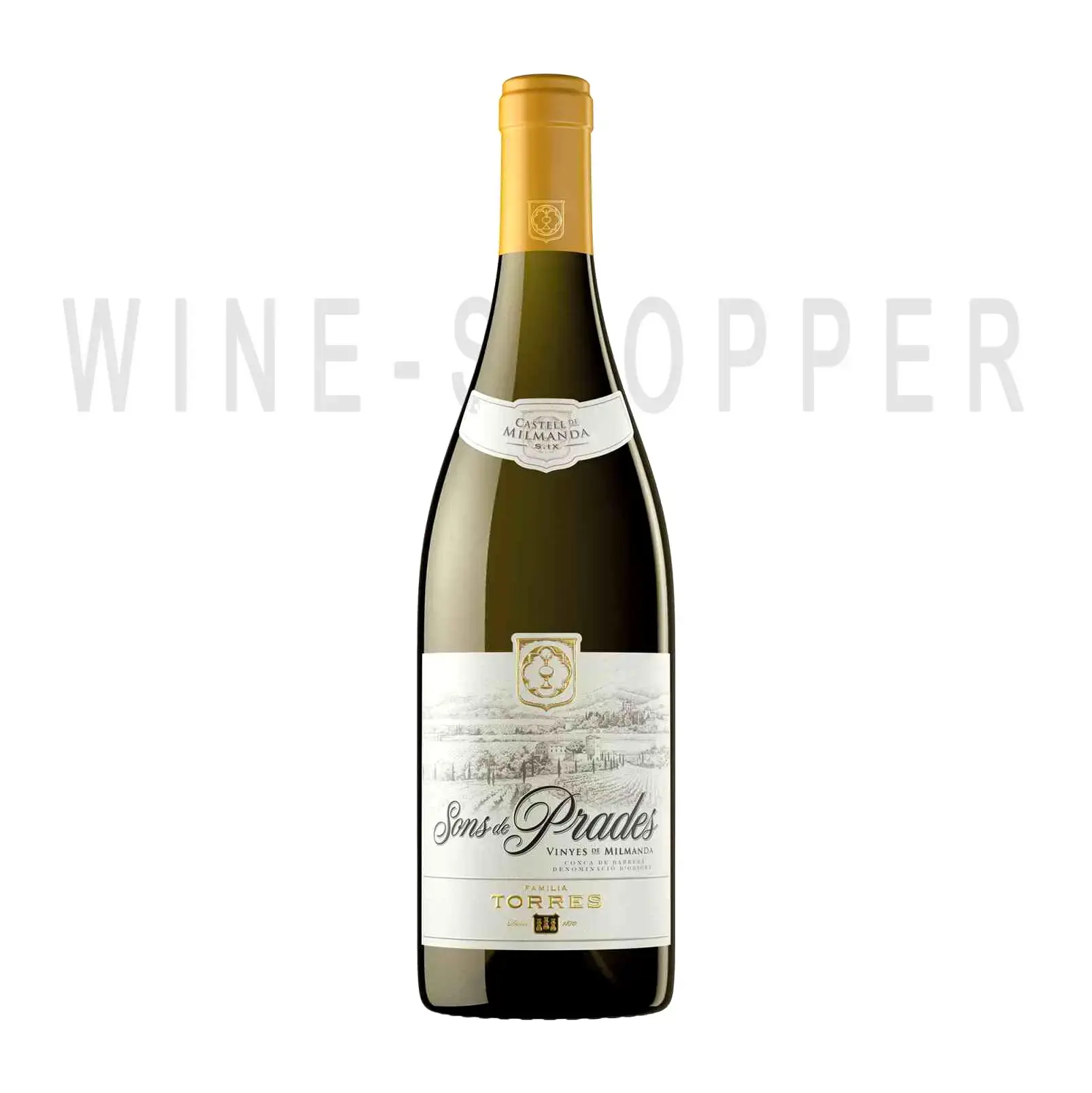 Вино Torres Sons de Prades Conca de Barbera DO 2019 0.75 л
