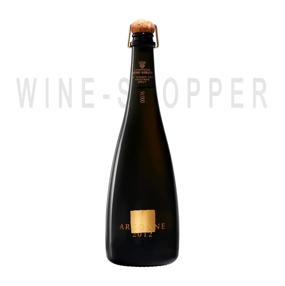 Шампанское Henri Giraud Argonne Brut Ay Grand Cru 2013 0.75 л