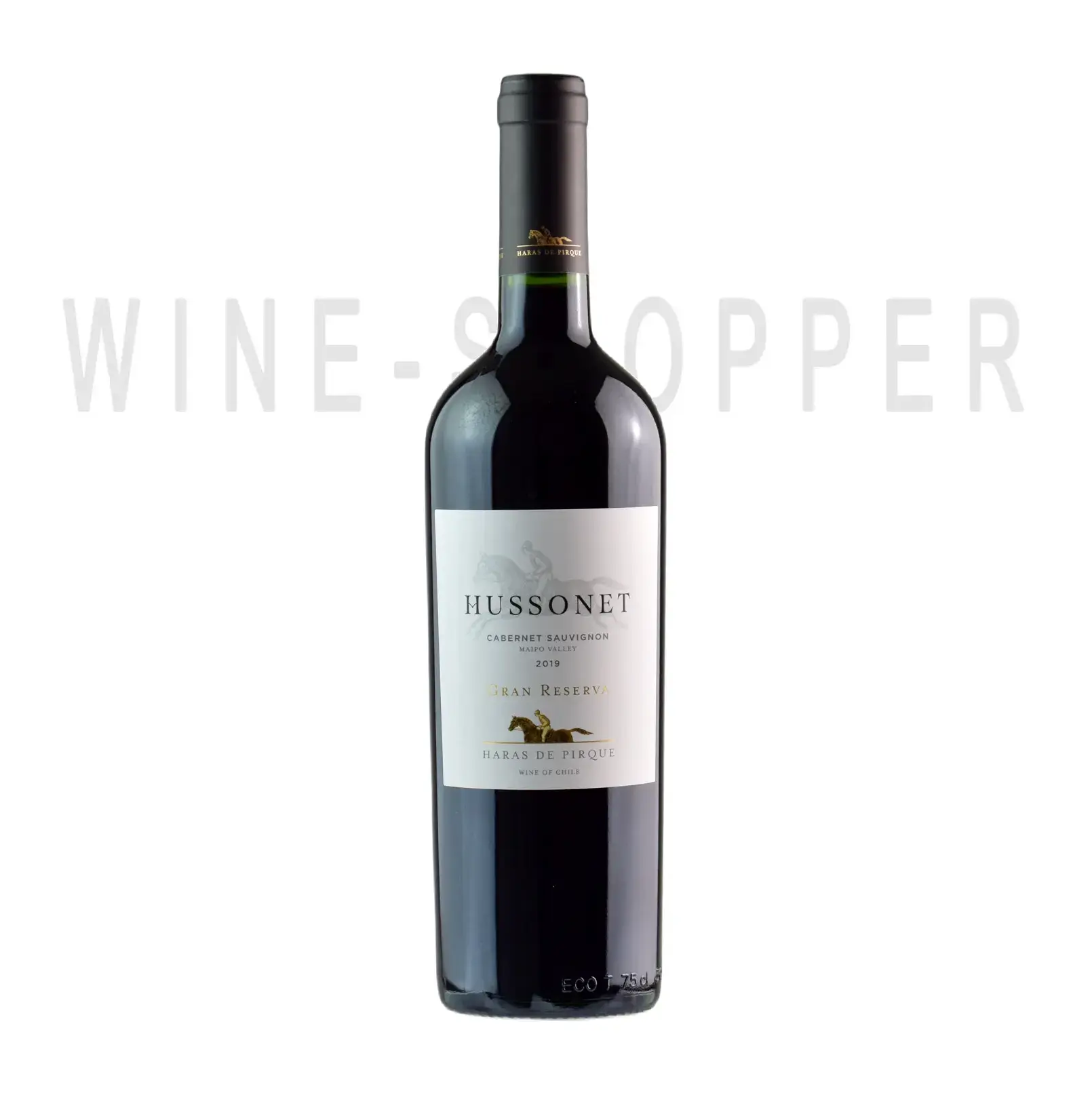 Вино Hussonet Gran Reserva 2019 0.75 л