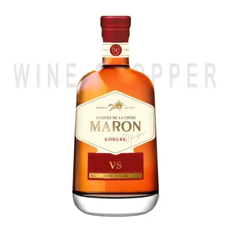 Коньяк Jacques de la Croix Maron 3 Years Old 0.5 л