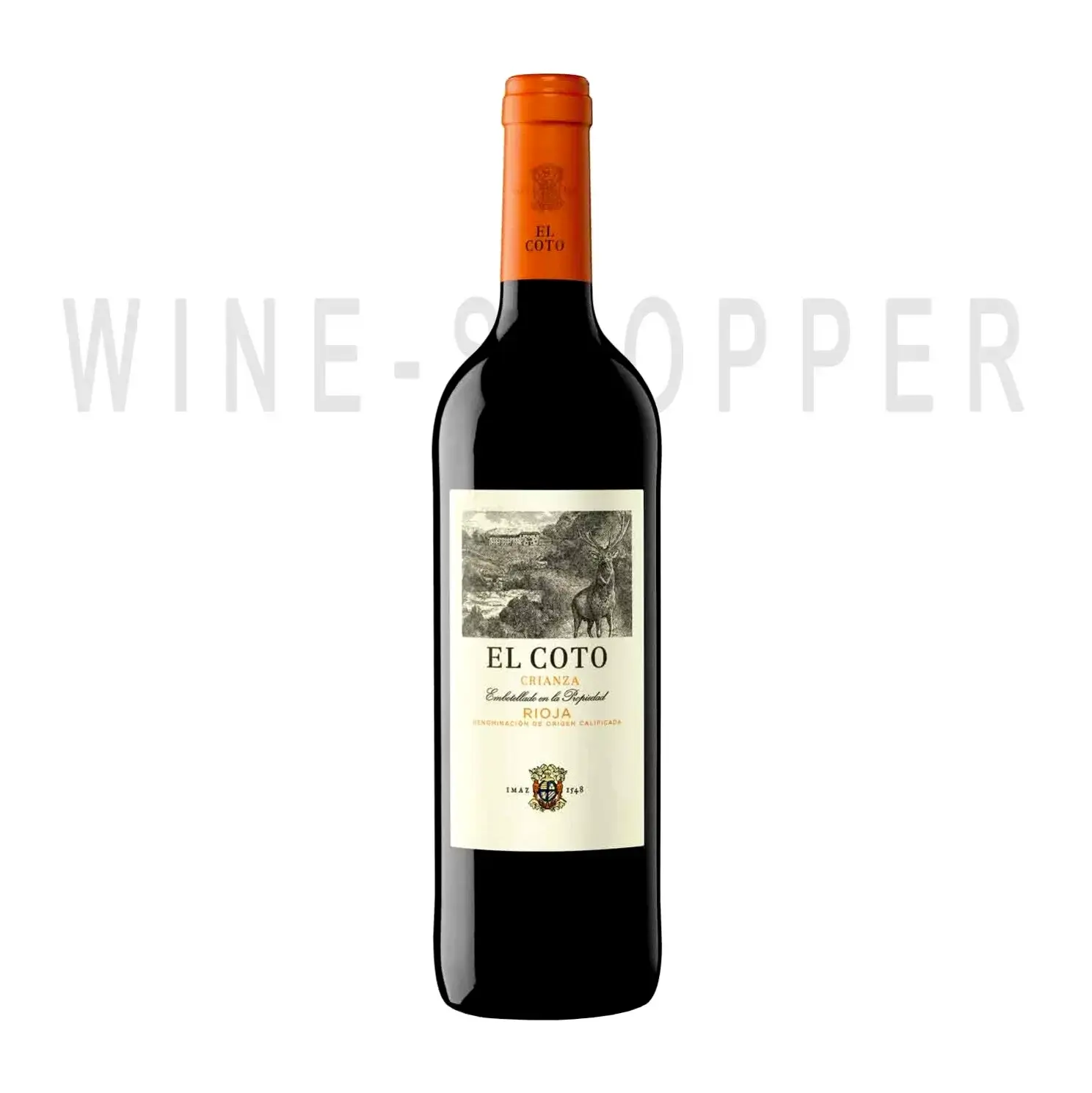 Вино El Coto Crianza Rioja DOC 0.375 л