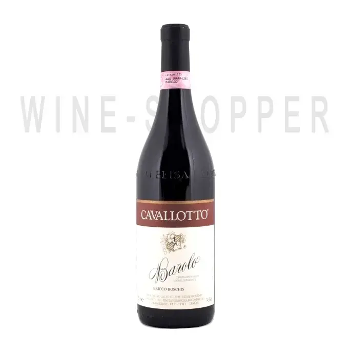 Вино Cavallotto Bricco Boschis Barolo DOCG 0.75 л