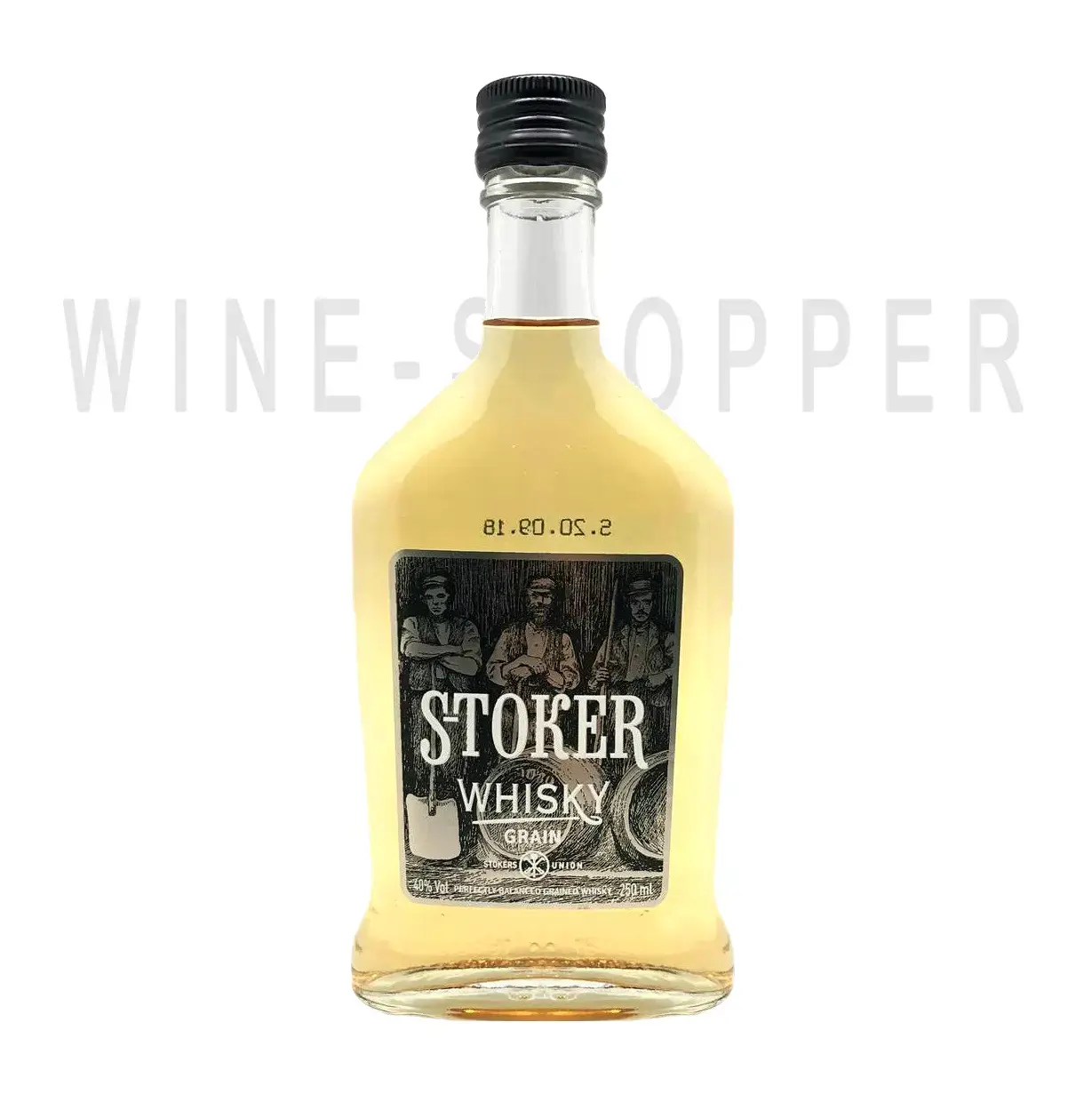 Виски Stoker Grain 3 Years Old 0.25 л