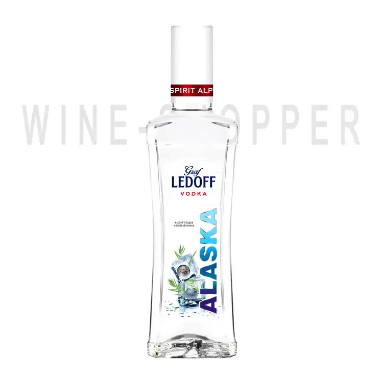 Водка Graf Ledoff Alaska 0.5 л