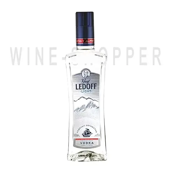 Водка Graf Ledoff Light 0.7 л