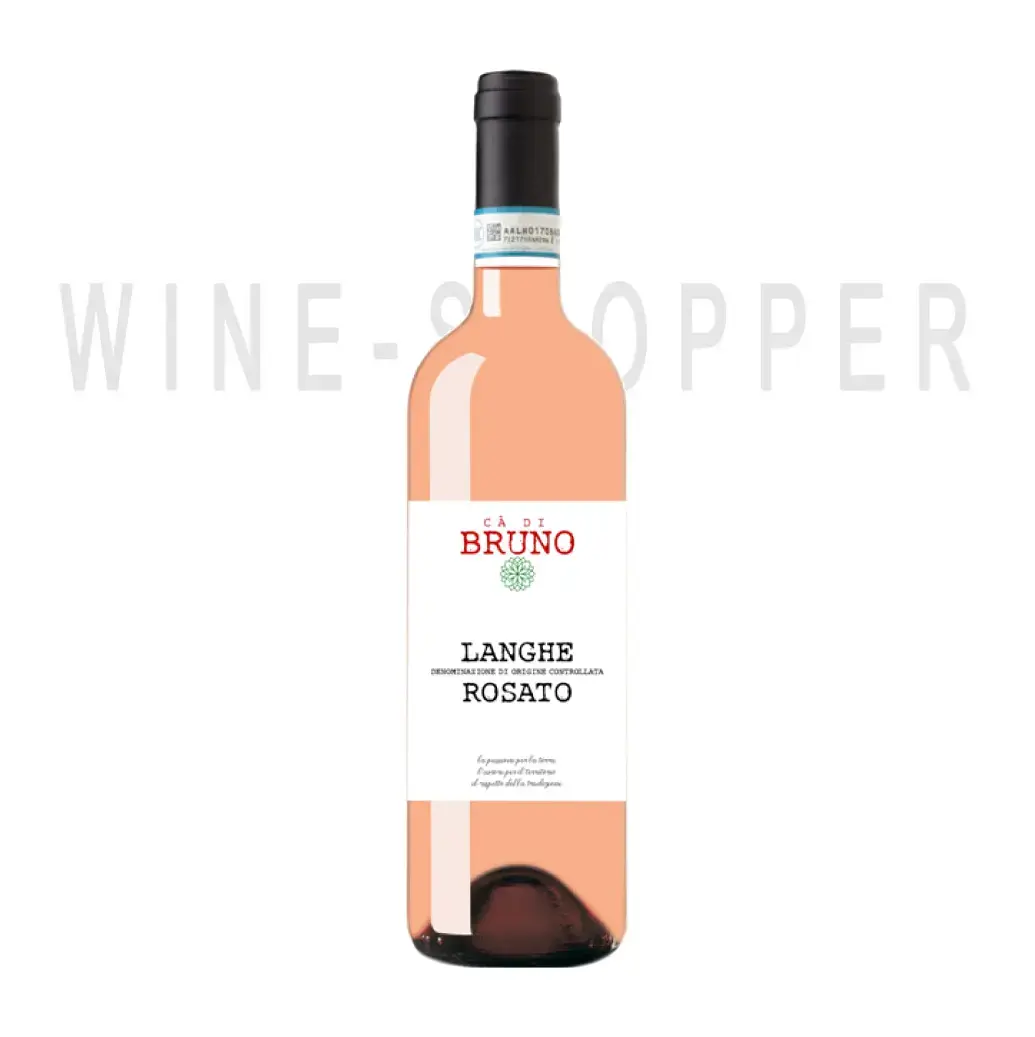 Вино Massimo Rivetti Ca Di Bruno Rosato Langhe DOC 0.75 л