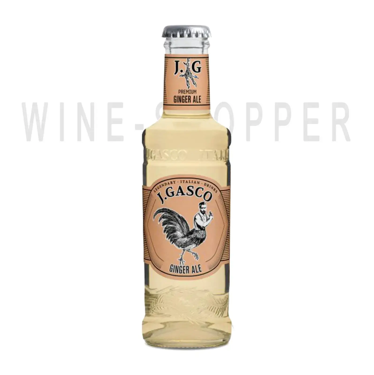  J.Gasco Ginger Ale 0.2 л