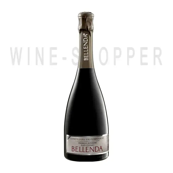 Игристое вино Bellenda San Fermo Conegliano Valdobbiadene DOCG Prosecco Superiore 2021 0.75 л