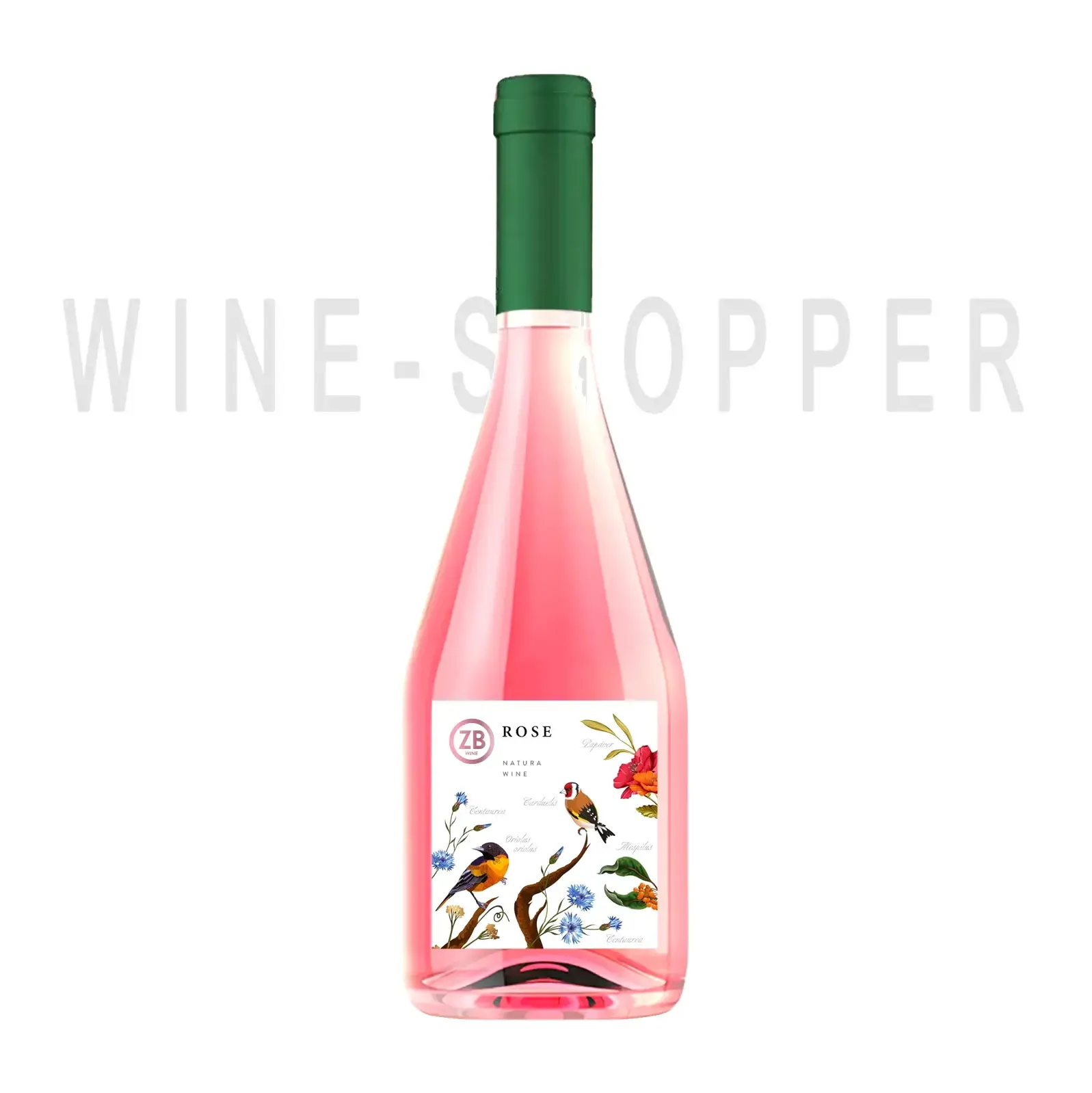 Вино Zolotaya Balka ZB Wine Natura Rose Dry 0.75 л