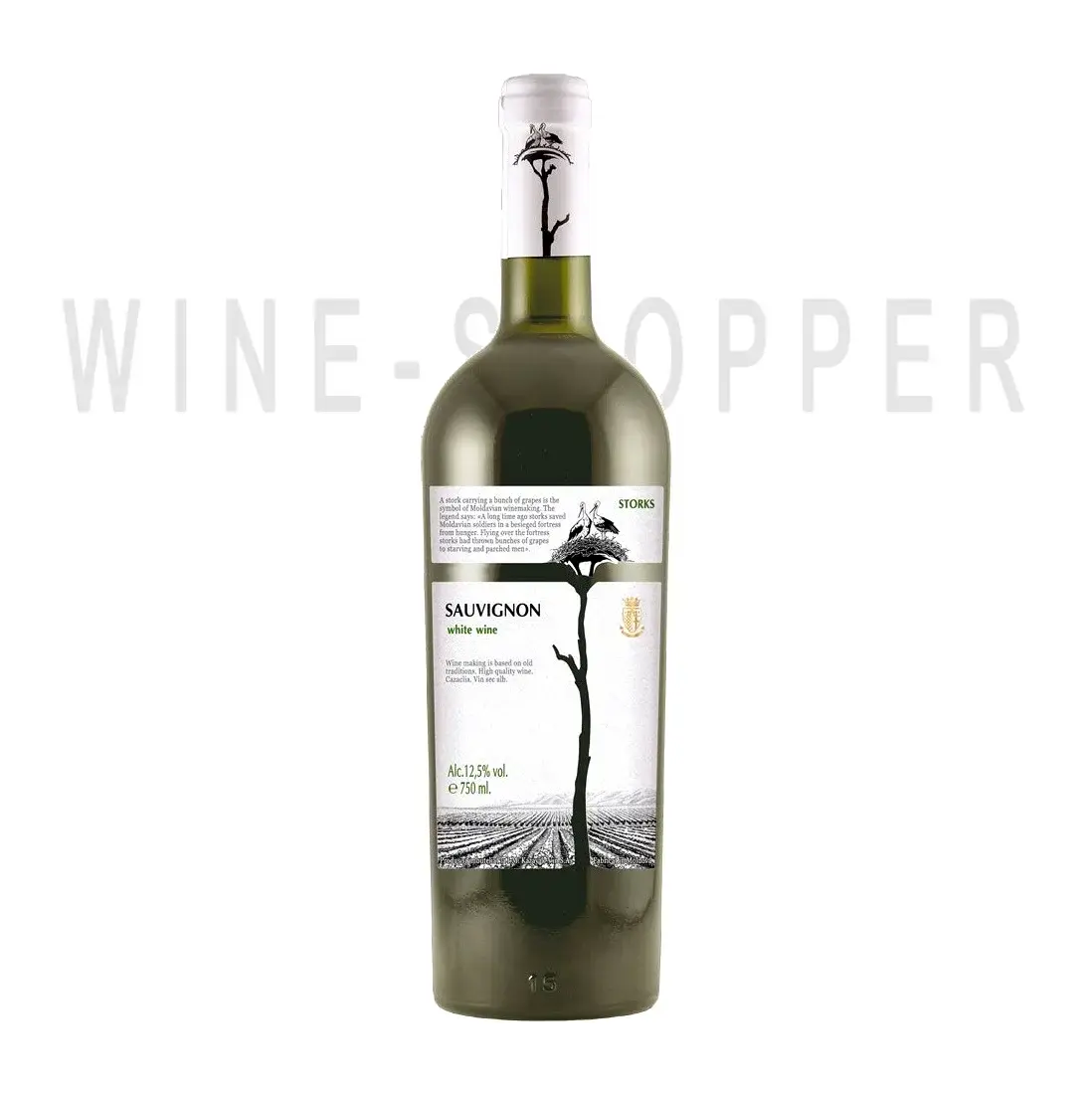 Вино Storks Sauvignon, 0.75 л