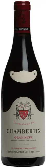 Вино Domaine Geantet-Pansiot, Chambertin Grand Cru AOC, 2017 0.75л