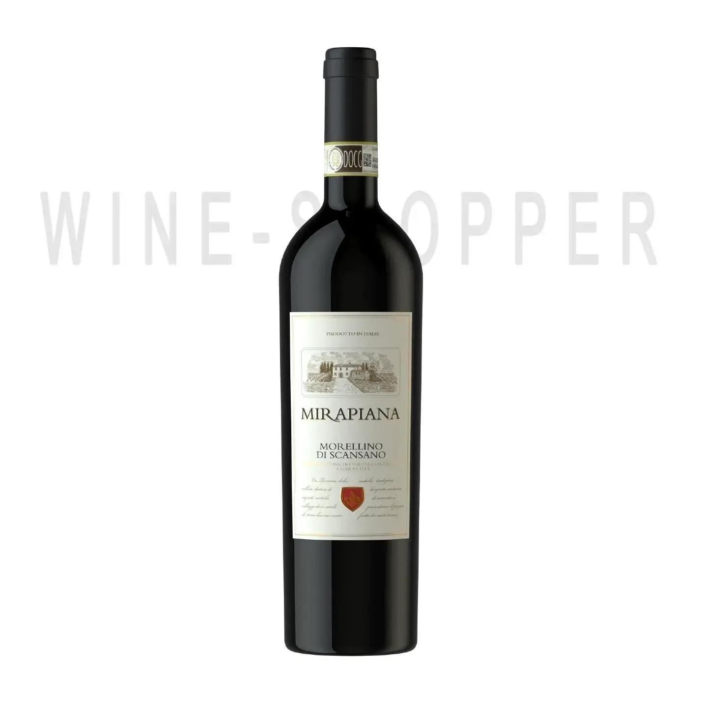 Вино Castellani Mirapiana Morellino di Scansano DOCG 0.75 л