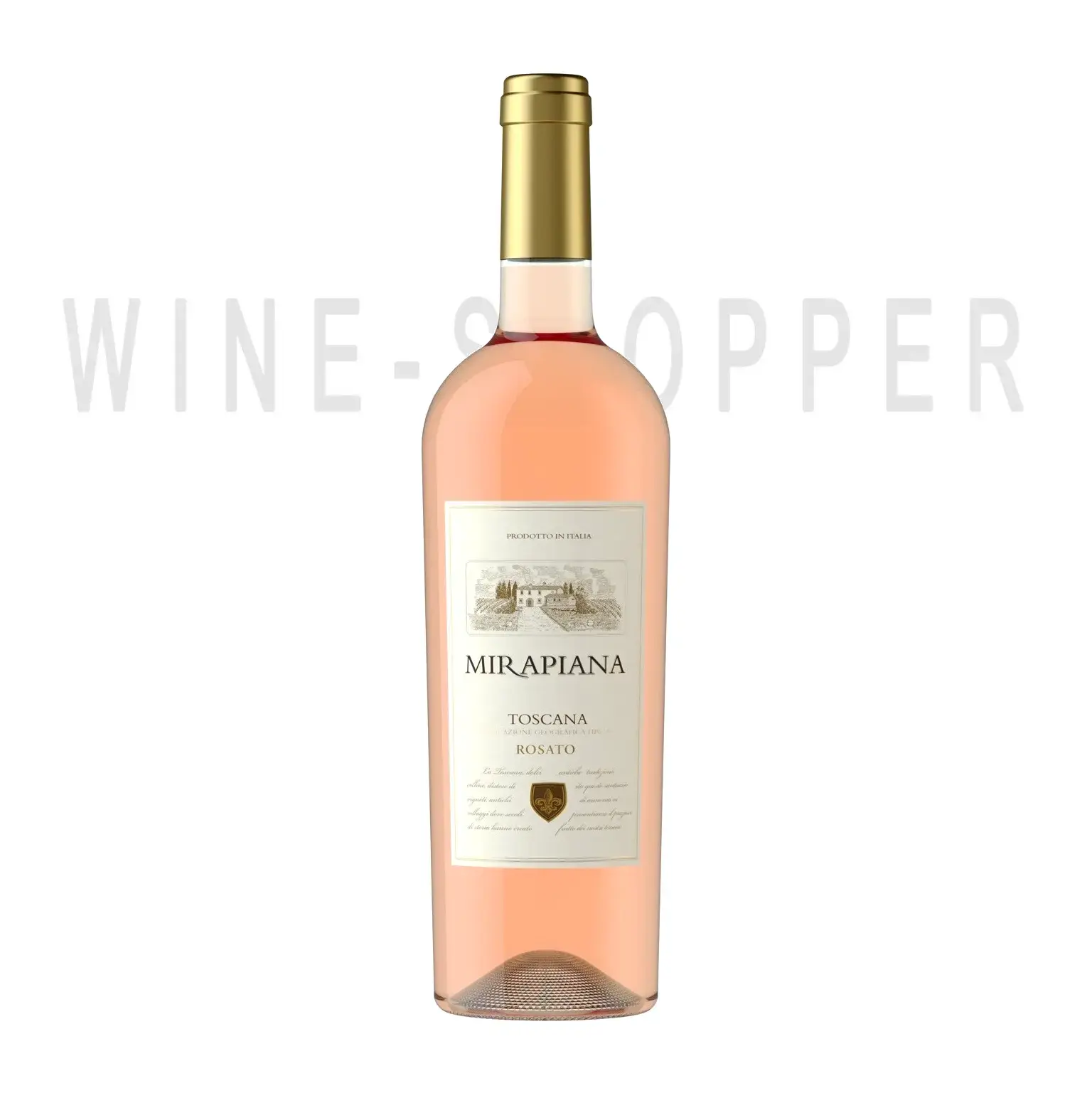 Вино Castellani Mirapiana Rosato Toscana IGT 0.75 л