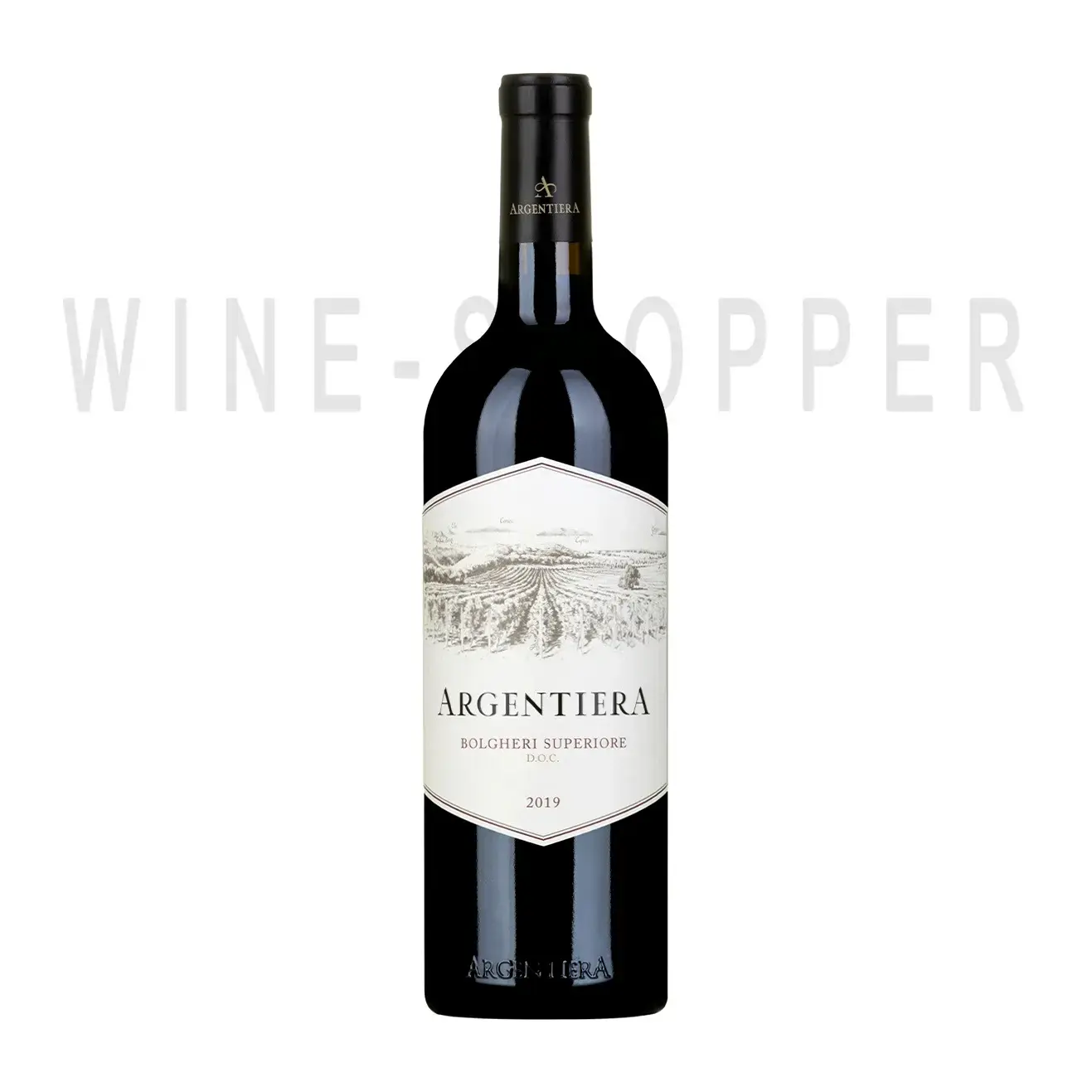 Вино Argentiera Bolgheri Superiore DOC 2019 0.75 л