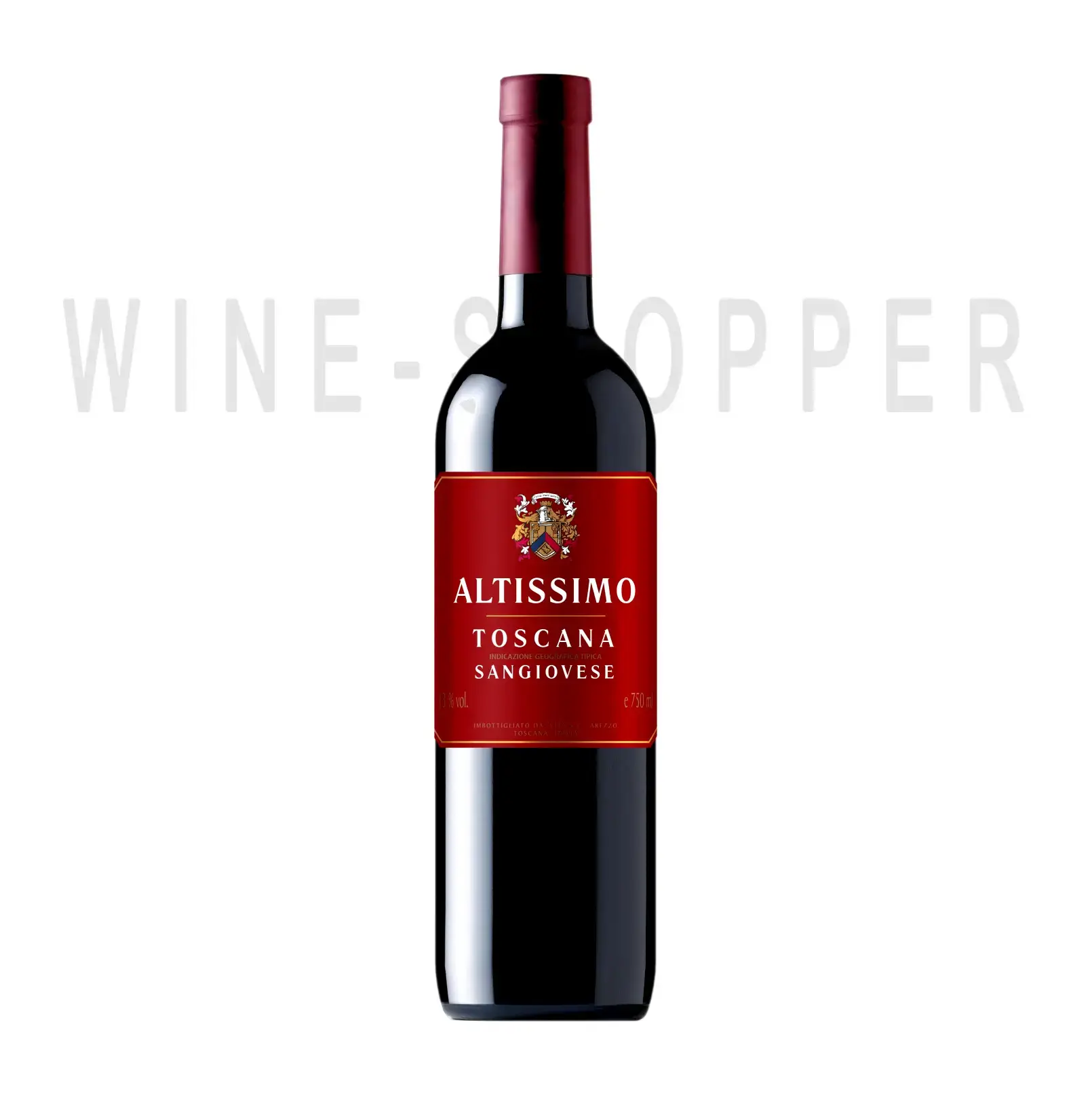 Вино Cantina Vita Altissimo Sangiovese Toscana IGT 0.75 л