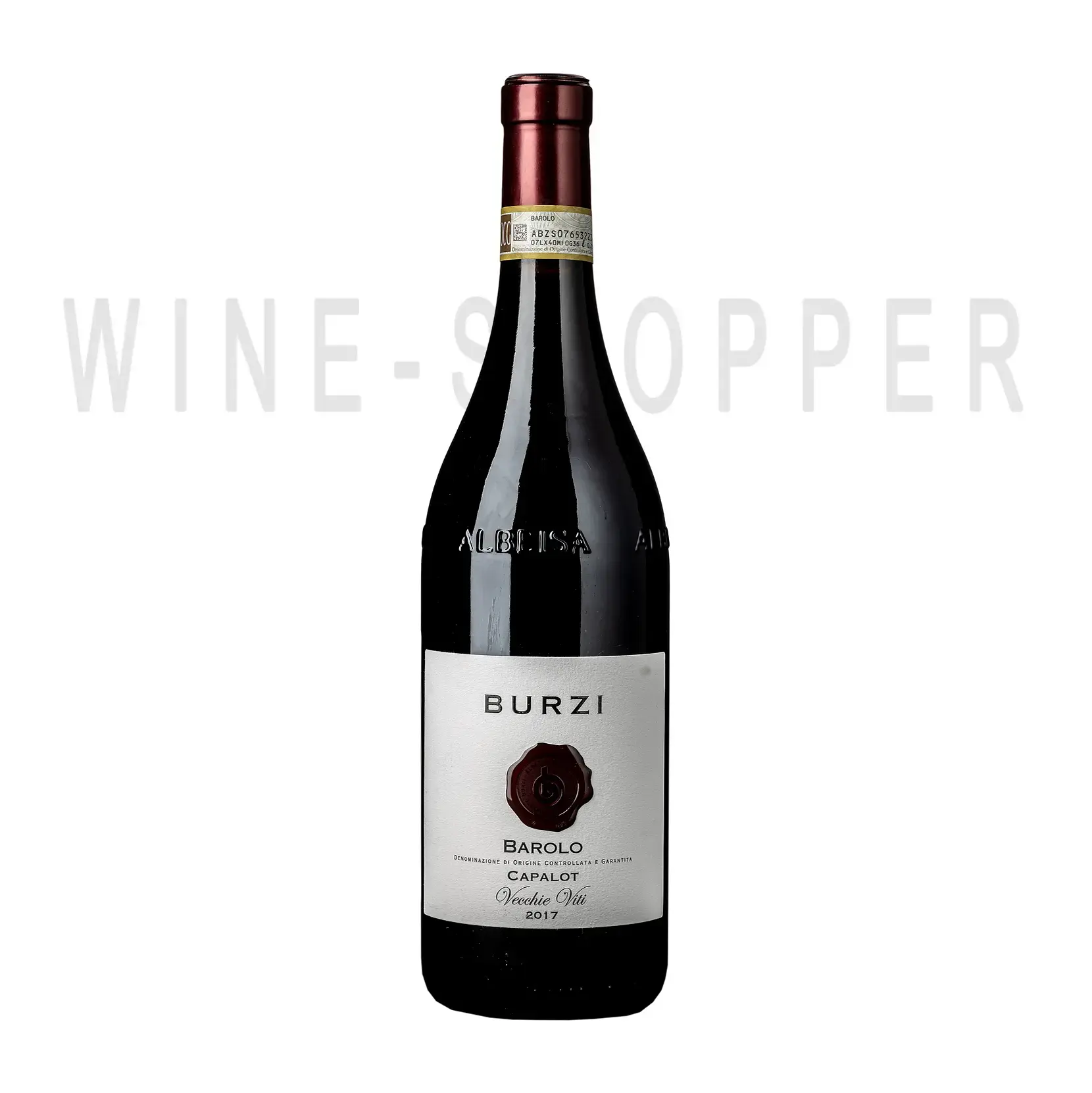 Вино Azienda Agricola La Ganghija Alberto Burzi Barolo Capalot Vecchie Viti DOCG 2017 0.75 л