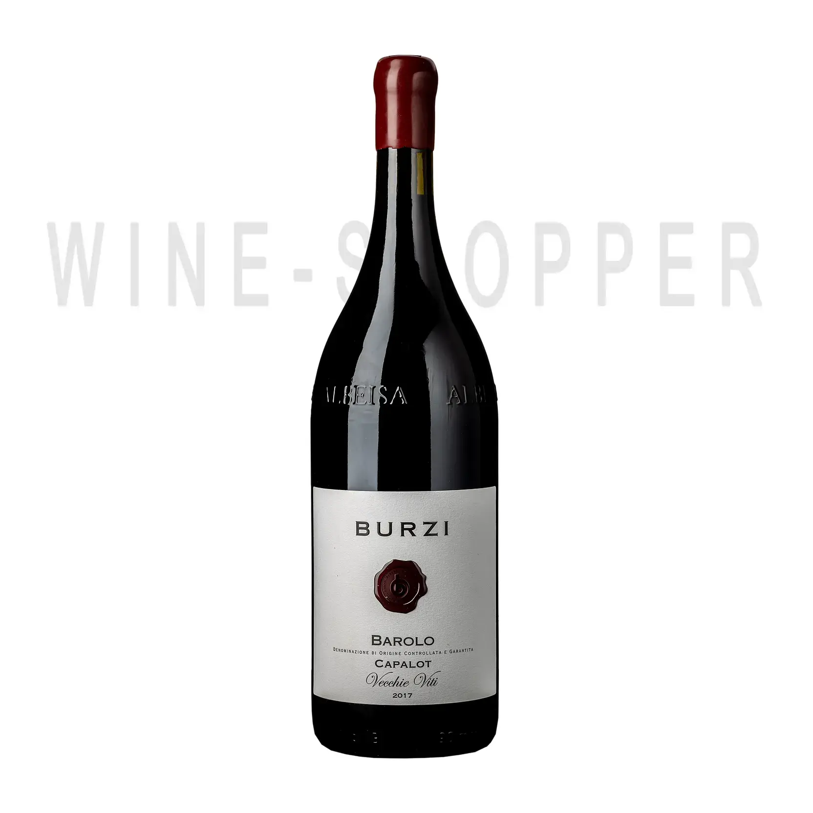 Вино Azienda Agricola La Ganghija Alberto Burzi Barolo Capalot Vecchie Viti DOCG 2017 1.5 л
