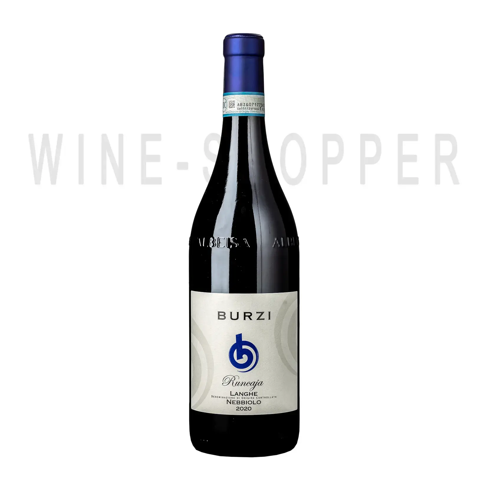 Вино Azienda Agricola La Ganghija Alberto Burzi Langhe Nebbiolo Runcaja DOC 2020 0.75 л