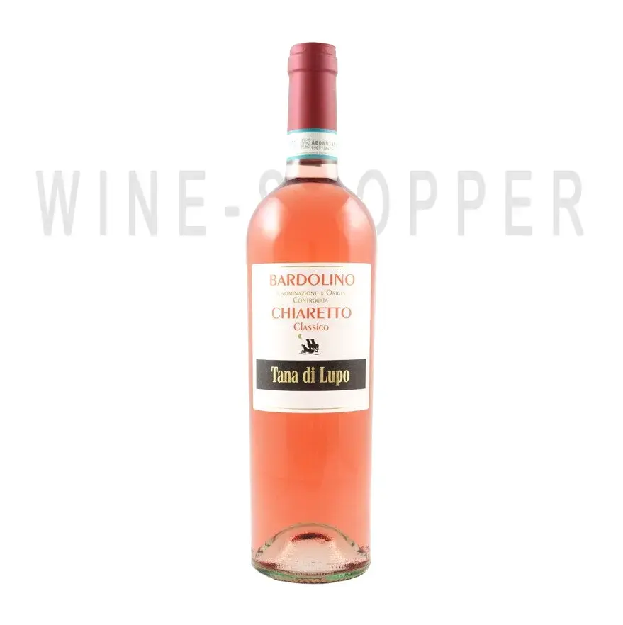Вино Lenotti Tana di Lupo Bardolino DOC Chiaretto Classico 0.75 л