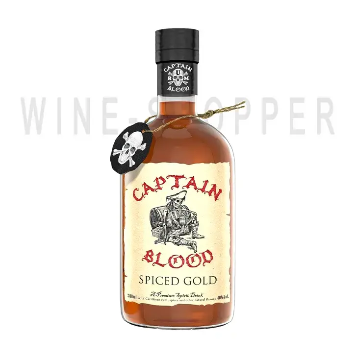Ром Captain Blood Spiced Gold 0.5 л