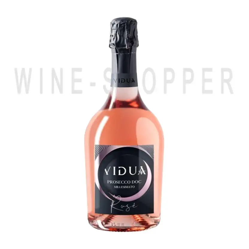 Игристое вино Vedova Vidua Prosecco Rose Millesimato DOC Brut 0.75 л