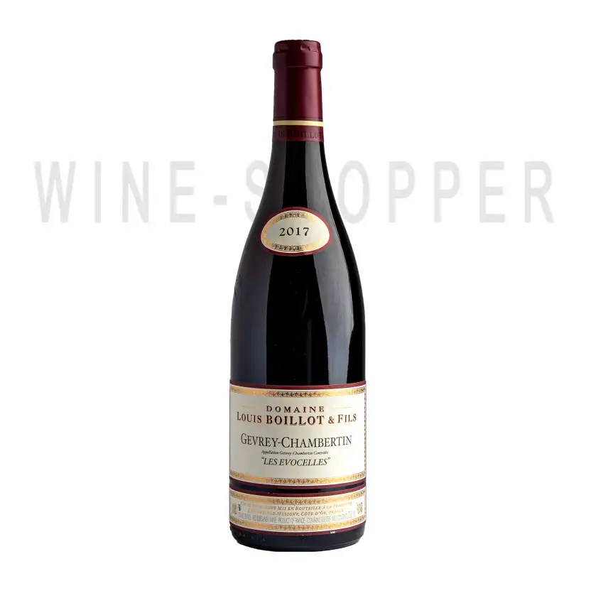 Вино Domaine Louis Boillot & Fils Gevrey-Chambertin 1er Cru Les Evocelles AOC 2017 0.75 л