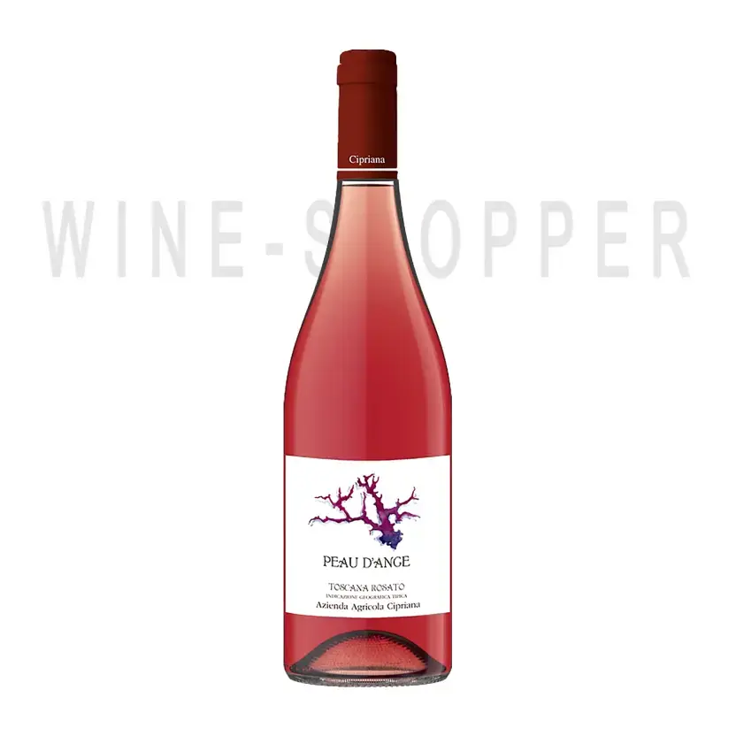 Вино Cipriana Peau d'Ange Rosato Toscana IGT 2019 0.75 л