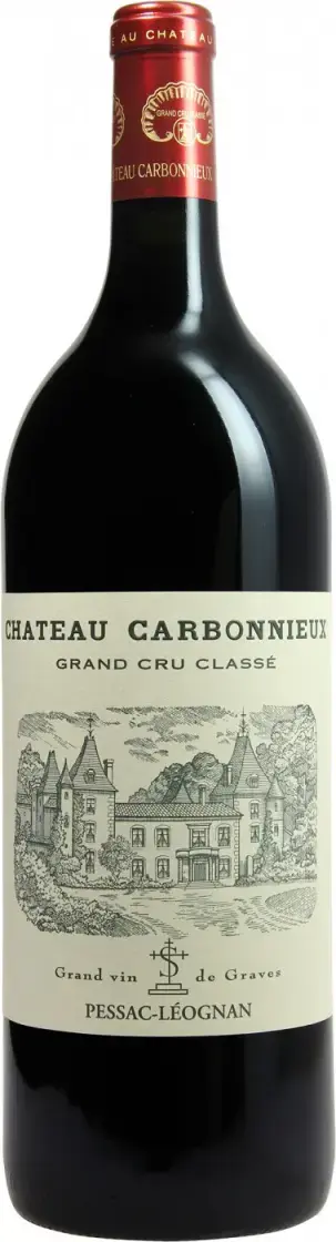 Вино Chateau Carbonnieux Rouge Pessac-Leognan AOC, 2015, 1.5 л