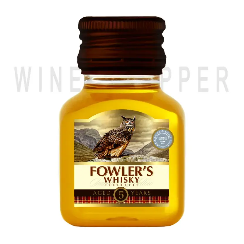 Виски Fowler's Grain 0.05 л