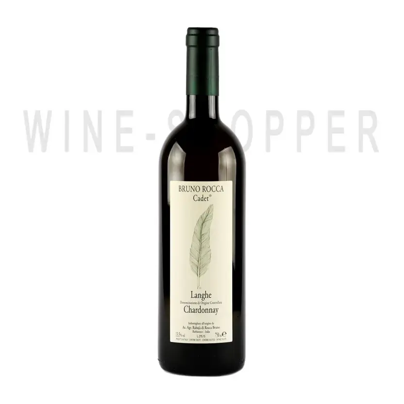 Вино Langhe Chardonnay DOC Сadet 2020 0.75 л