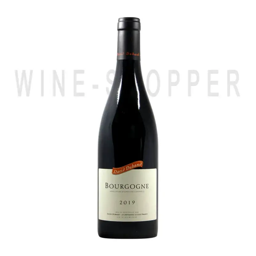 Вино David Duband Bourgogne AOC Pinot Noir 2022.75 л