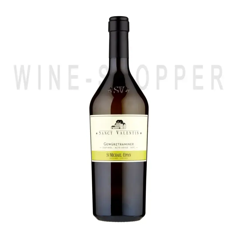 Вино San Michele-Appiano Sanct Valentin Gewurztraminer Alto Adige DOC 2020 0.75 л
